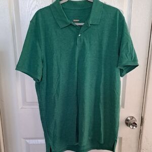 St. John's Bay Classic Green Polo Shirt